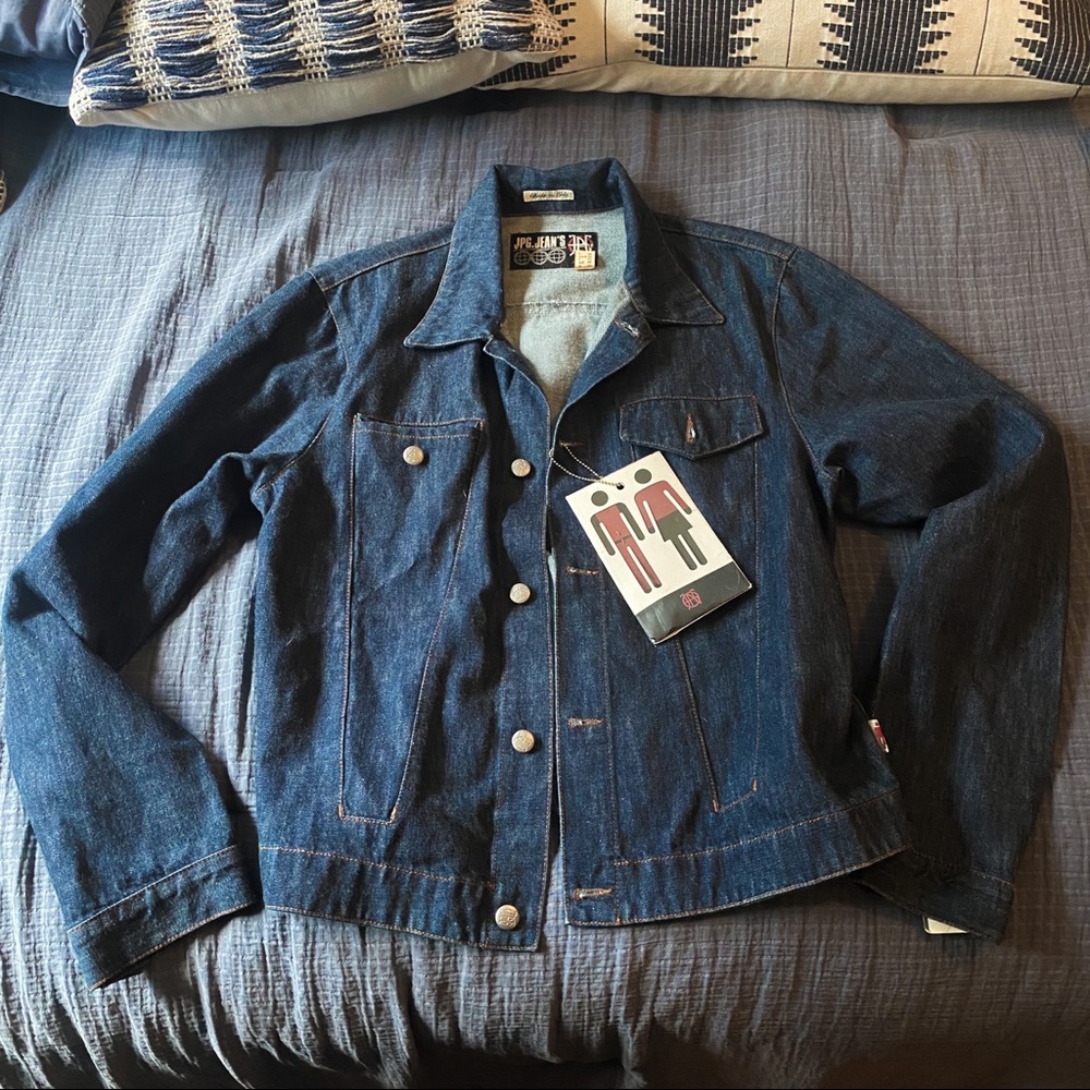 Jean Paul Gaultier JPG Jeans Vintage Jacket 34 NWT